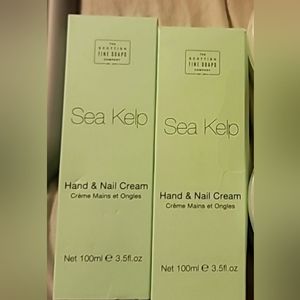 Scottish Fine Soaps Sea Kelp Hand And Nail Cream 100ml